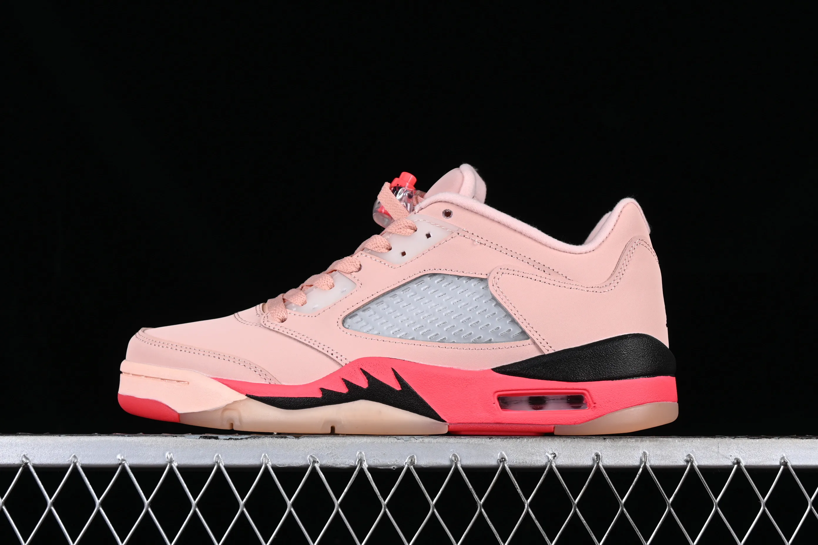All categories Air Jordan Jordan series basketball shoes Air Jordan 5 Air Jordan 5 Low "Arctic Orange" AJ5 Joe 5 Flamingo low-top basketball shoes DA8016-806